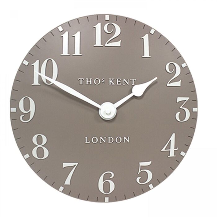 Thomas Kent - Arabic Clay Large Wall Clock 